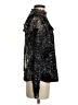 Three Floor Black Long Sleeve Blouse Size 0 - photo 4