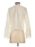 Zara Ivory Long Sleeve Blouse Size S - photo 2