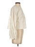 Zara Ivory Long Sleeve Blouse Size S - photo 4