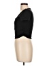 Zara Black Short Sleeve Top Size L - photo 5