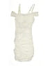 Danielle Guizio 100% Polyester Ivory White Cocktail Dress Size M - photo 2