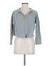 AEMI+CO Gray Long Sleeve Top Size M - photo 1