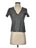 Zara Gray Short Sleeve Top Size S - photo 1