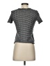 Zara Gray Short Sleeve Top Size S - photo 2