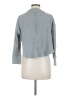 AEMI+CO Gray Long Sleeve Top Size M - photo 2