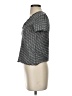 Zara Gray Short Sleeve Top Size S - photo 5
