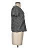 Zara Gray Short Sleeve Top Size S - photo 4