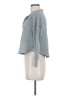 AEMI+CO Gray Long Sleeve Top Size M - photo 5