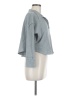 AEMI+CO Gray Long Sleeve Top Size M - photo 4