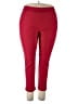 Chico's Solid Red Active Pants Size XXL (4) - photo 1