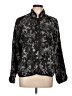 Unbranded Floral Black Jacket Size L (estimated) - photo 1