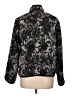 Unbranded Floral Black Jacket Size L (estimated) - photo 2