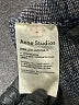 Acne Studios Animal Print Blue Wool Pullover Sweater Size M - photo 16