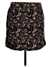 Mossimo Supply Co. Floral Black Casual Skirt Size 12 - photo 2