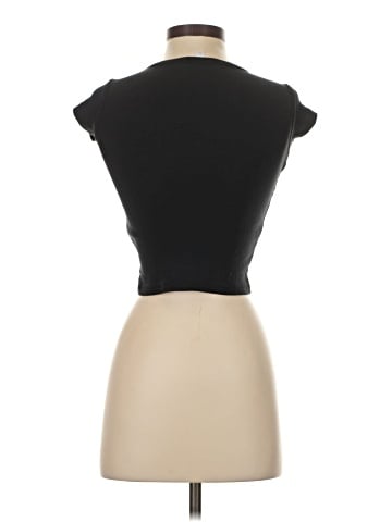 Subdued Short Sleeve Turtleneck (view 2)