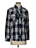Rails Plaid Gray Long Sleeve Button-Down Shirt Size S - photo 1