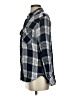 Rails Plaid Gray Long Sleeve Button-Down Shirt Size S - photo 5
