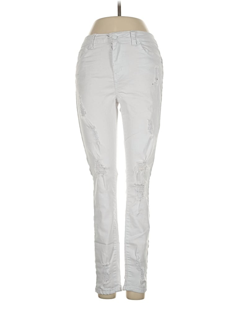 Pre-owned Wax Jean Jeans In Gray