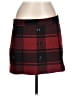 Gap Plaid Red Casual Skirt Size 12 - photo 1