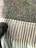 Unbranded Solid Gray Formal Skirt Size S (estimated) - photo 4