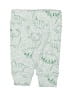Just One Year by Carter's 100% Cotton Green Sweatpants 0-3 MO / 3 MO - photo 1