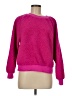 Old Navy 100% Polyester Polka Dots Pink Pullover Sweater Size M - photo 1