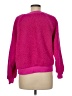 Old Navy 100% Polyester Polka Dots Pink Pullover Sweater Size M - photo 2