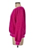 Old Navy 100% Polyester Polka Dots Pink Pullover Sweater Size M - photo 5