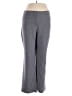 Apt. 9 Chevron-herringbone Gray Dress Pants Size 18 - photo 1