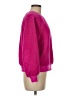 Old Navy 100% Polyester Polka Dots Pink Pullover Sweater Size M - photo 4