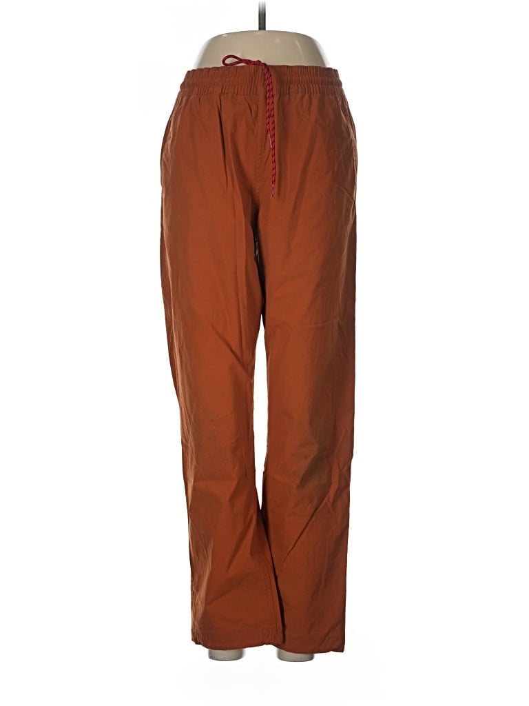 Pre-owned Topo Designs Casual Pants In Brown