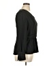 Ann Taylor 100% Polyester Black Long Sleeve Blouse Size 14 - photo 4