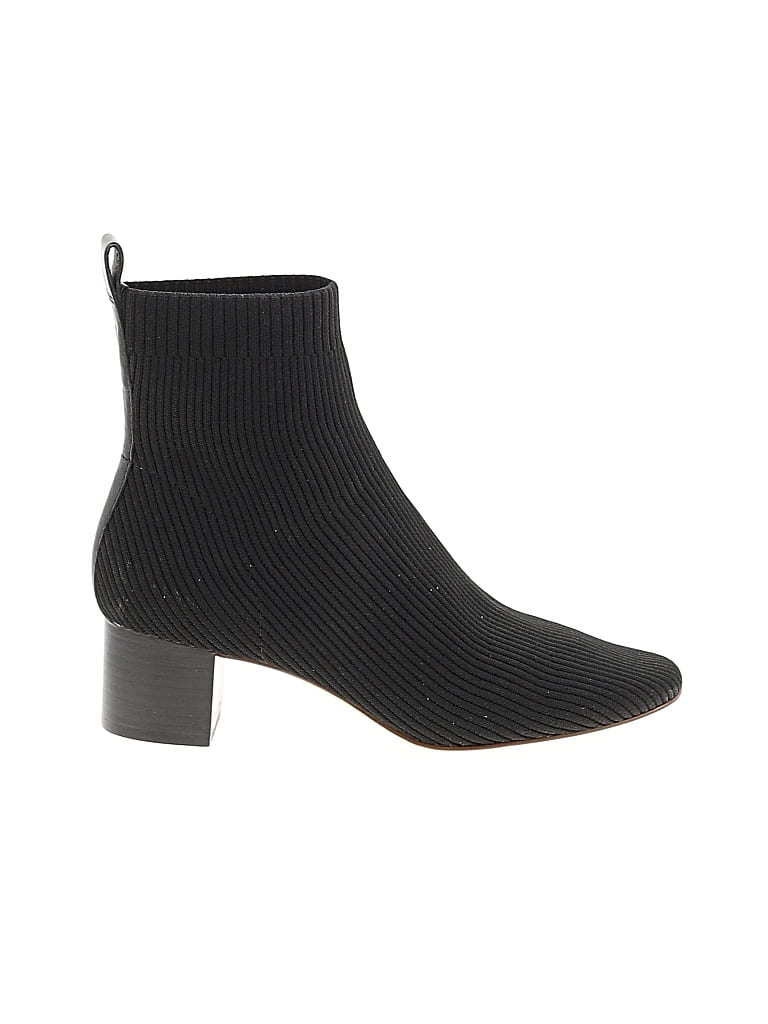 Pre-owned Everlane Ankle Boots In Black