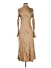 Assorted Brands Tan Casual Dress Size S - photo 1
