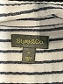 Style&Co Stripes White Short Sleeve Blouse Size XL - photo 7