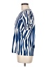 Unbranded Blue Short Sleeve Blouse Size M - photo 5
