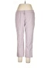 Amanda + Chelsea Solid Pink Casual Pants Size 12 - photo 1