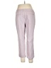 Amanda + Chelsea Solid Pink Casual Pants Size 12 - photo 2