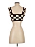 Belle the Label Brown Sleeveless Top Size S - photo 1