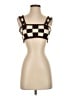 Belle the Label Brown Sleeveless Top Size S - photo 2
