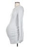 Hello Miz Silver Cardigan Size Sm Maternity - photo 5