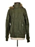 Assorted Brands 100% Polyester Solid Green Jacket Size S - photo 1