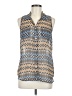 Daniel Rainn 100% Polyester Blue Sleeveless Blouse Size M - photo 1