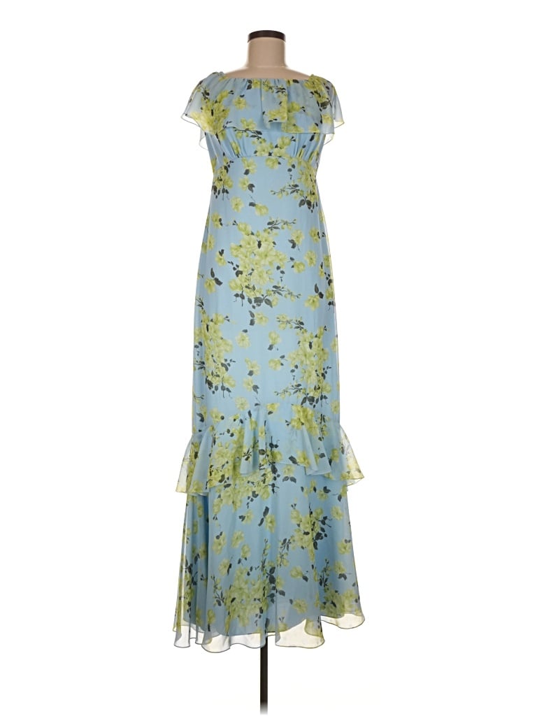 Pre-owned Sachin & Babi Cocktail Dress In Blue