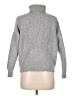 CeCe 100% Polyester Gray Turtleneck Sweater Size M - photo 2