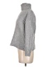 CeCe 100% Polyester Gray Turtleneck Sweater Size M - photo 5