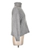 CeCe 100% Polyester Gray Turtleneck Sweater Size M - photo 4