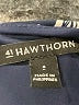 41Hawthorn Print Blue Casual Dress Size S - photo 7