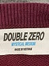 Double Zero Burgundy Sweatshirt Size M - photo 7
