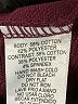 Double Zero Burgundy Sweatshirt Size M - photo 8